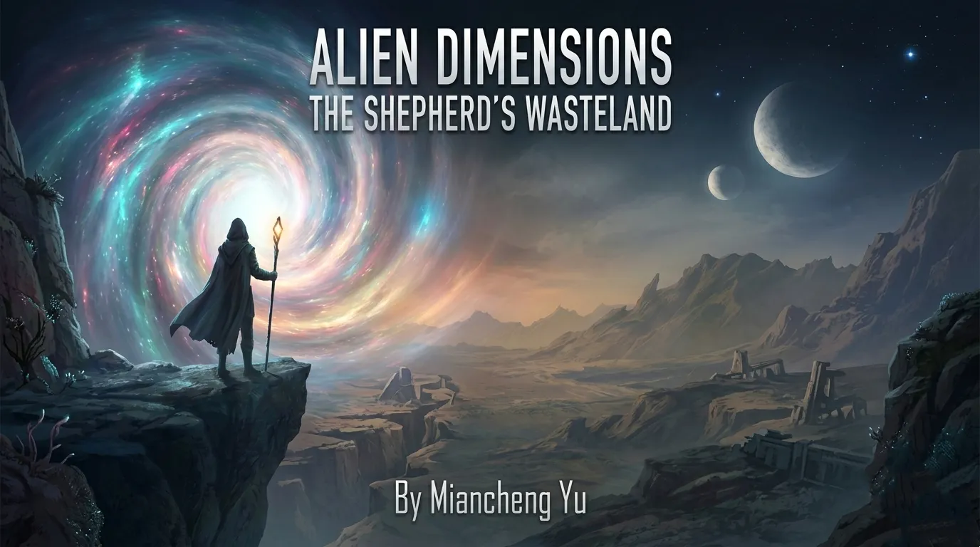 Alien Dimensions: The Shepherd's Wasteland - hard sci-fi novel by Miancheng Yu
